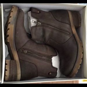 Matisse Brown Ankle Boots